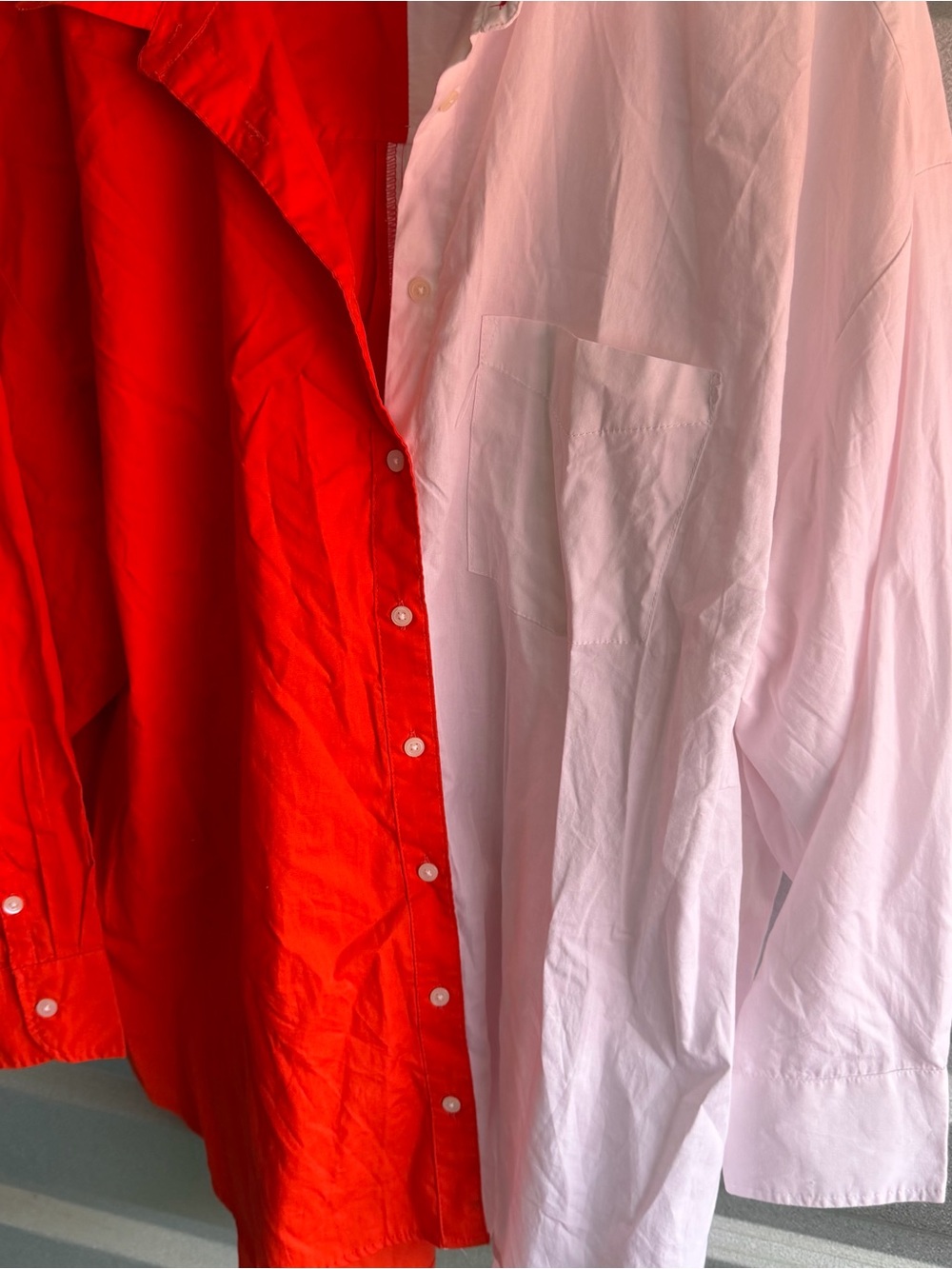 Anthropologie The Bennet Buttondown Shirt: Colorblock Edition - Picture 3 of 6